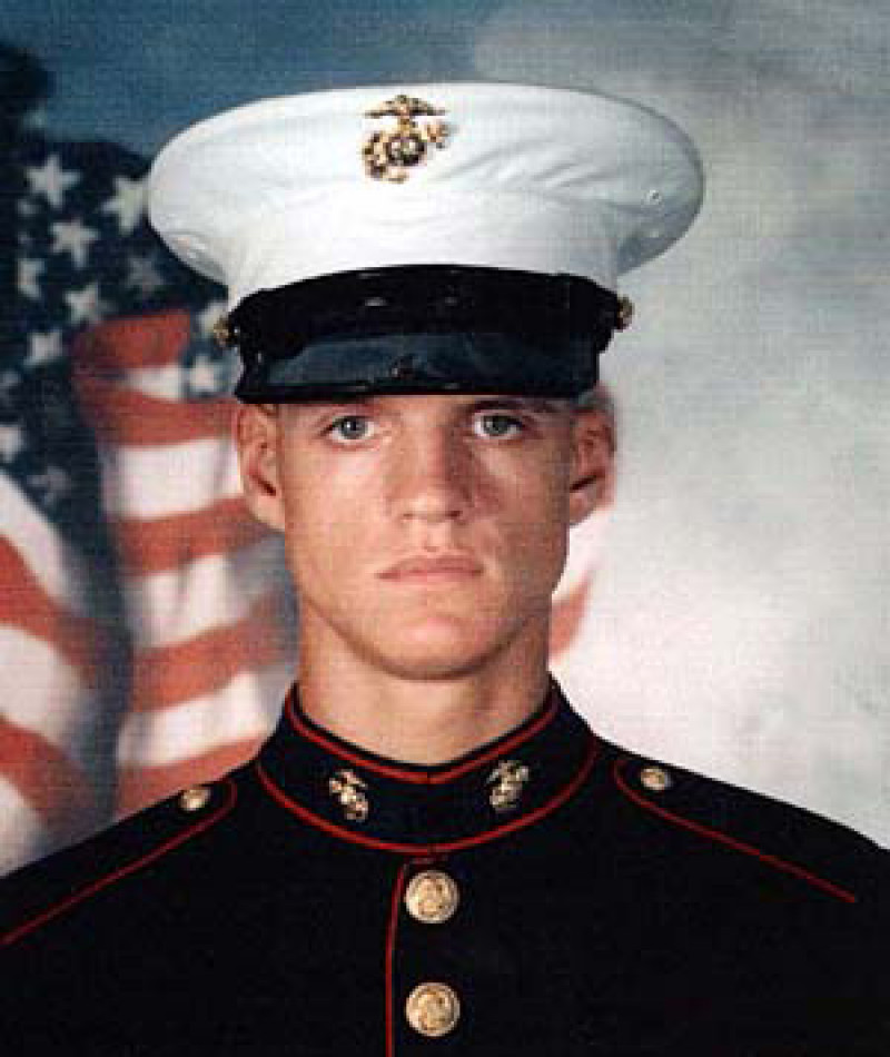Medal of Honor Recipient Jason L. Dunham