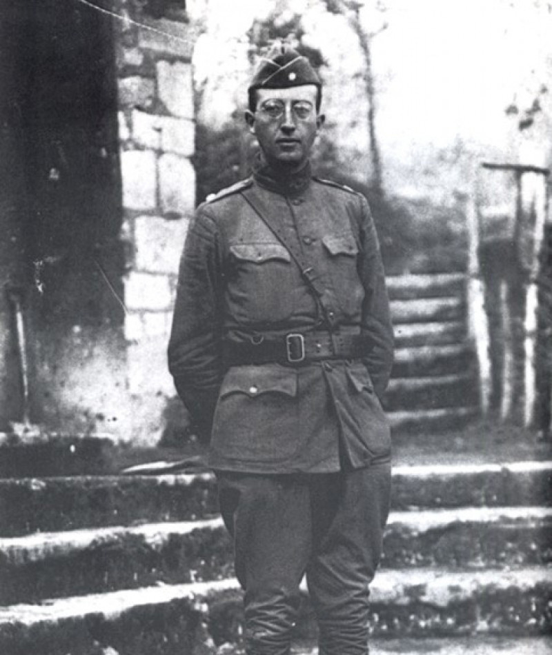 Medal of Honor Recipient Charles W. Whittlesey