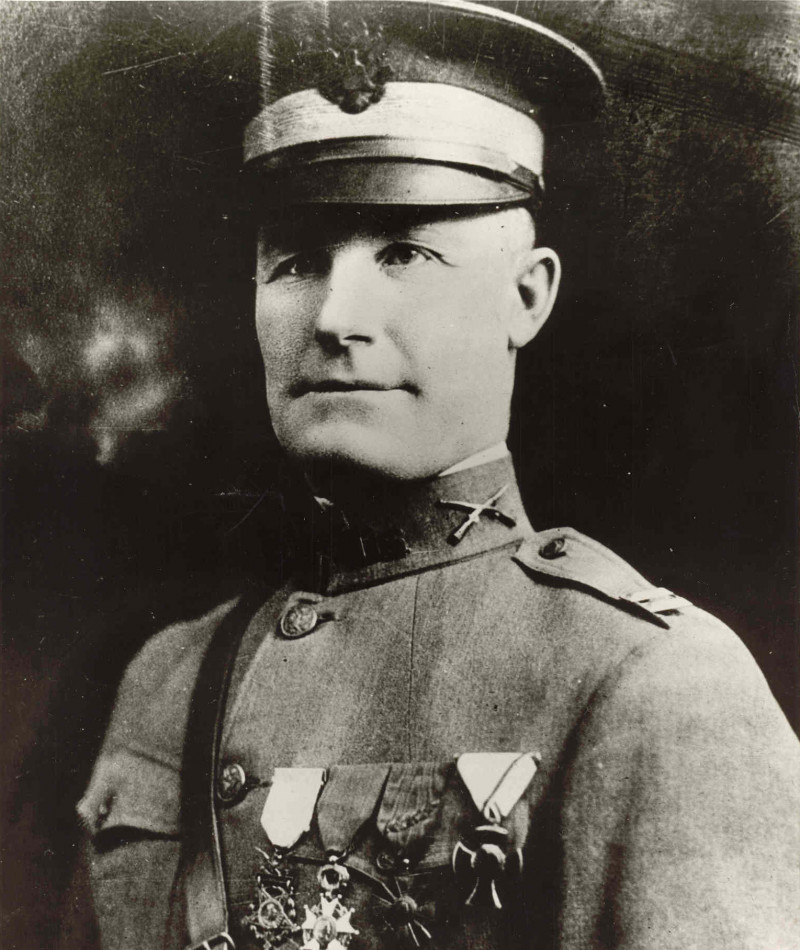 Medal of Honor Recipient Samuel Woodfill