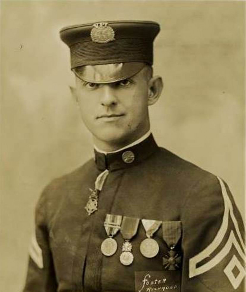 Medal of Honor Recipient Earl D. Gregory