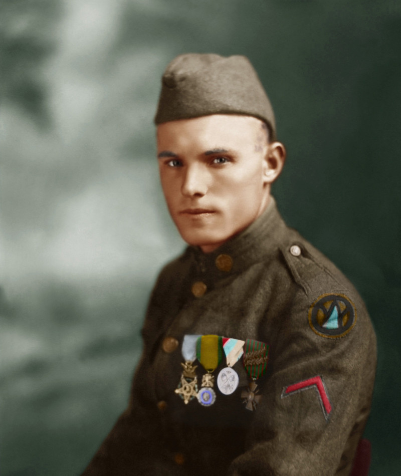 Medal of Honor Recipient Charles D. Barger