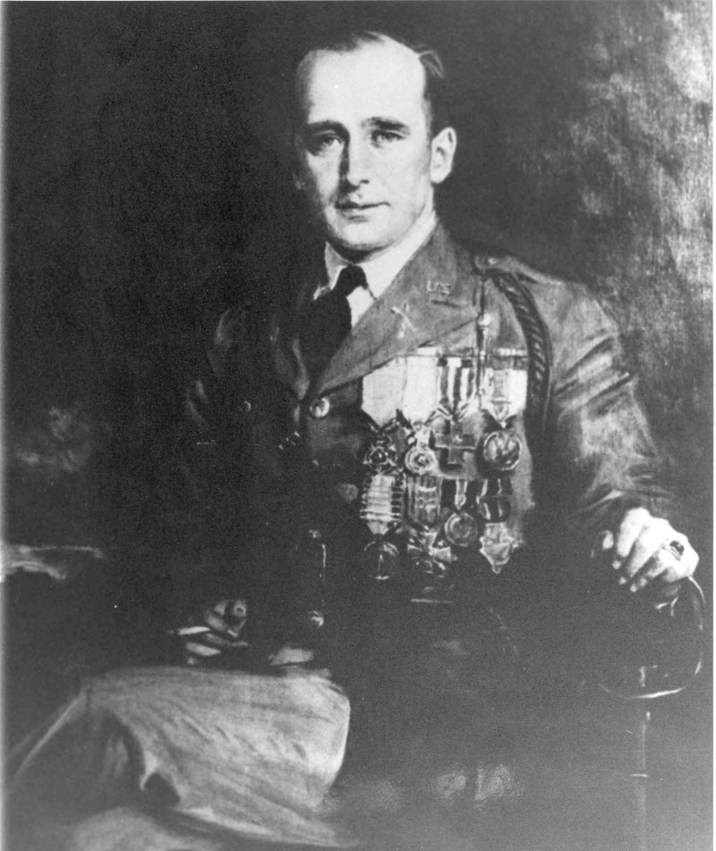 Medal of Honor Recipient John L. Barkley