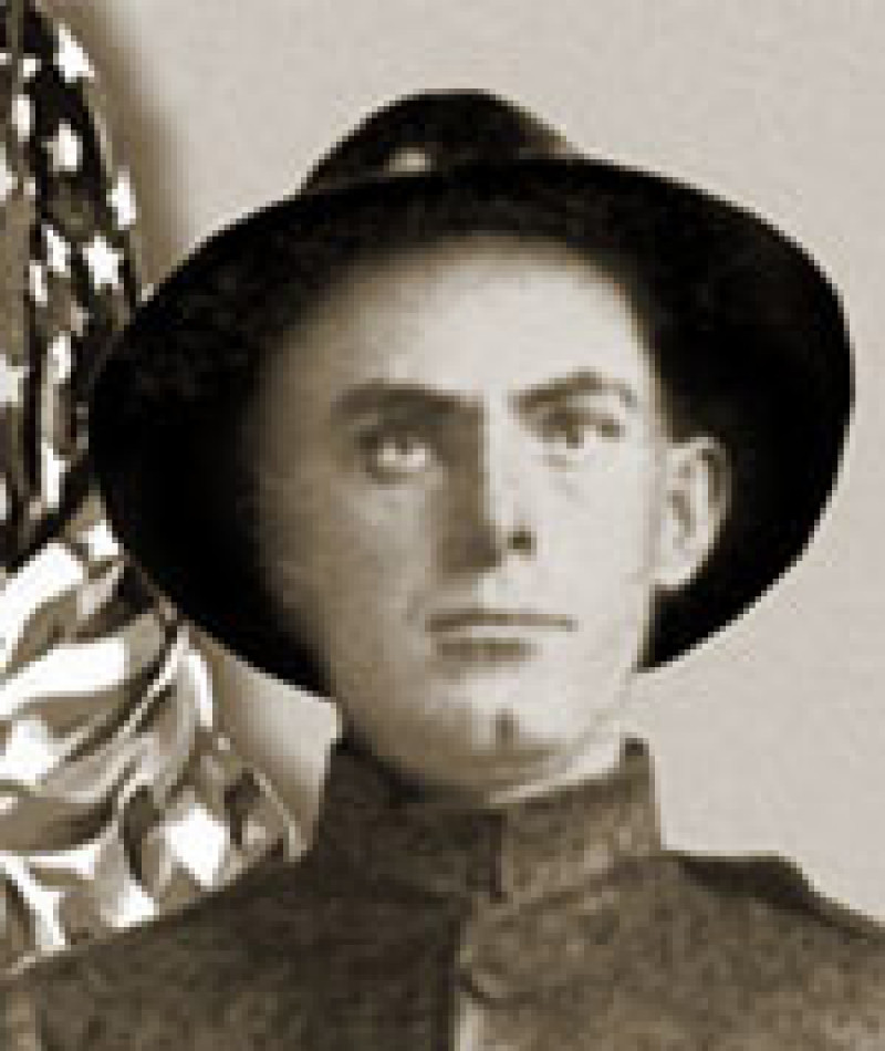 Medal of Honor Recipient Robert L. Blackwell