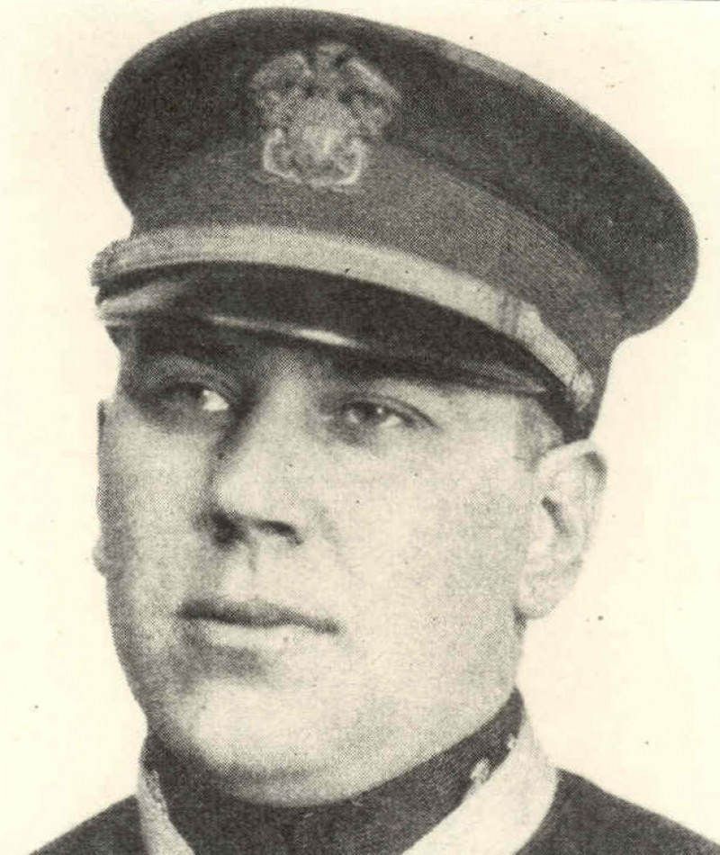 Medal of Honor Recipient Tedford H. Cann