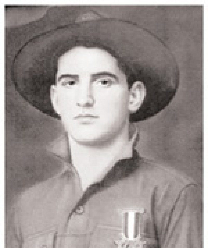 Medal of Honor Recipient George Dilboy