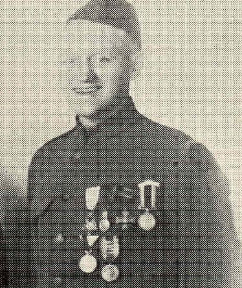 Medal of Honor Recipient Berger H. Loman