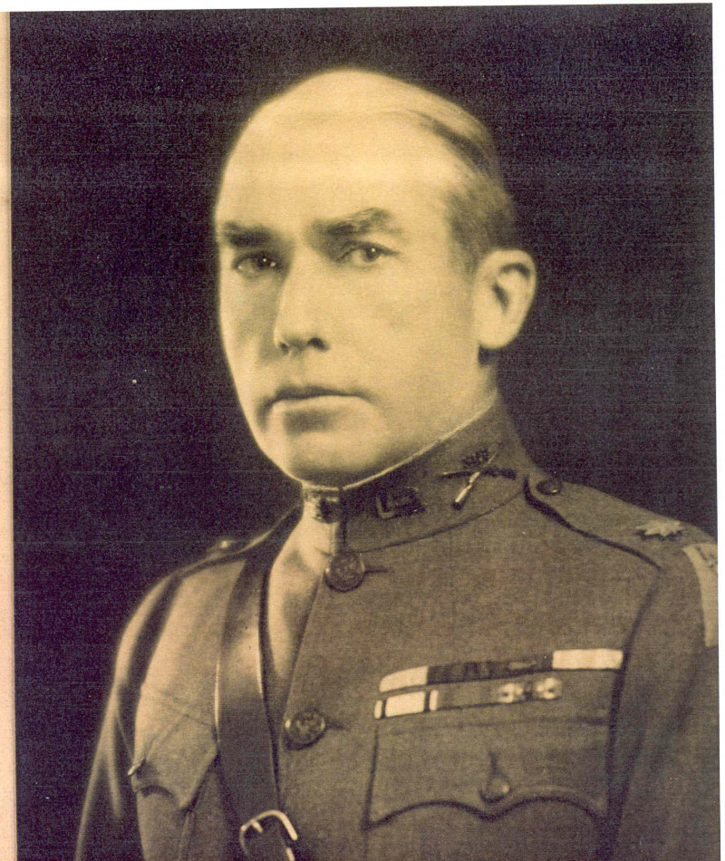 Medal of Honor Recipient George G. McMurtry