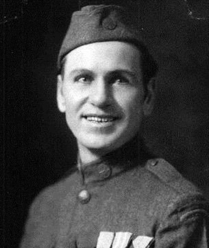 Medal of Honor Recipient Thomas C. Neibaur