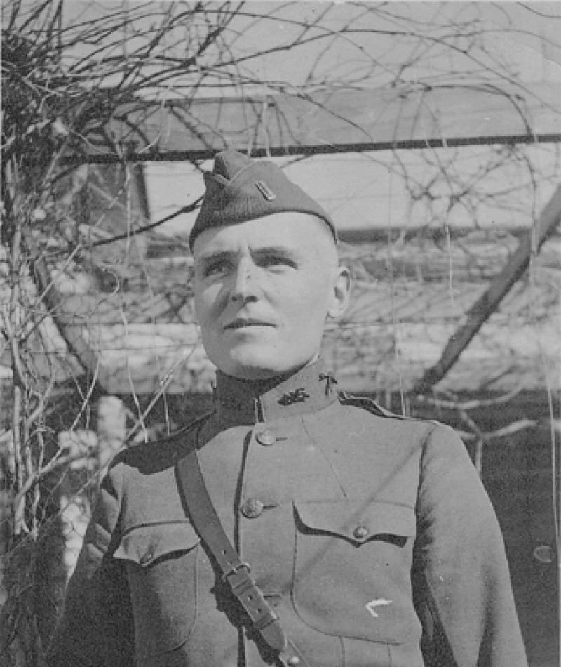 Medal of Honor Recipient George S. Robb