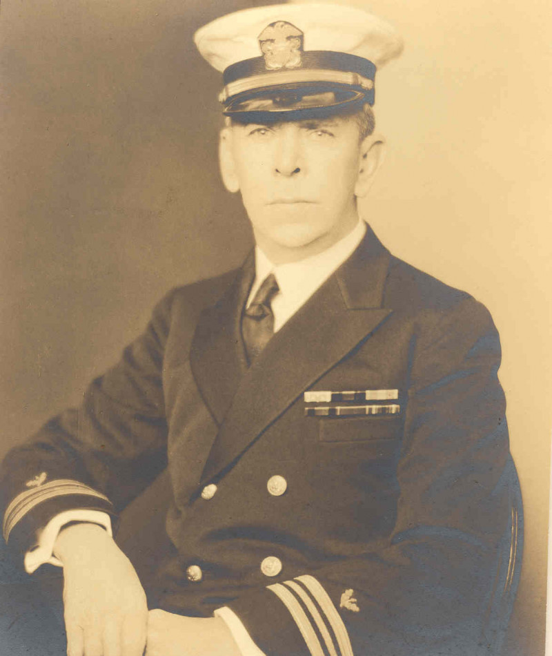Medal of Honor Recipient William F. Hamberger