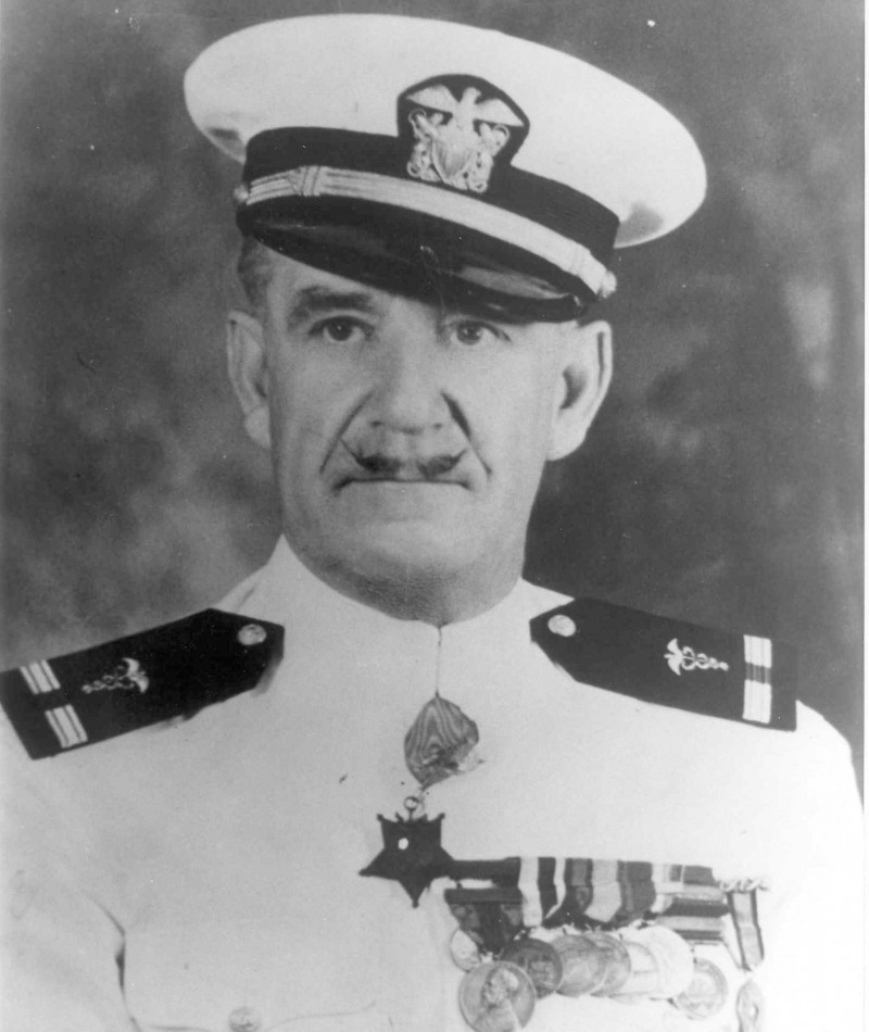 Medal of Honor Recipient Robert H. Stanley