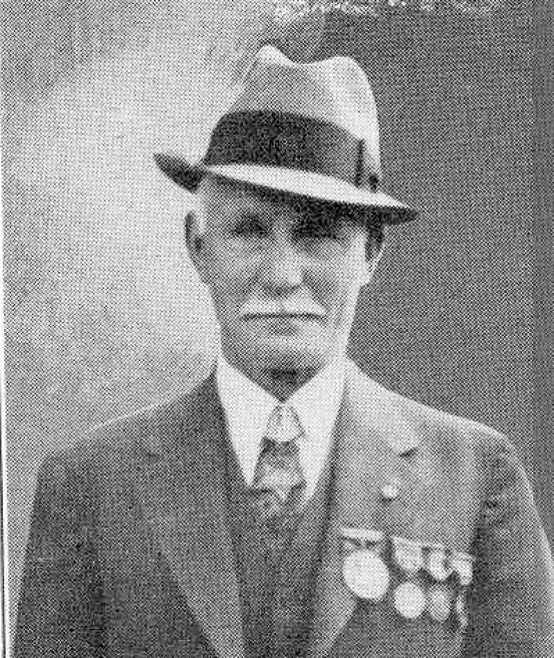 Medal of Honor Recipient John O. Dahlgren