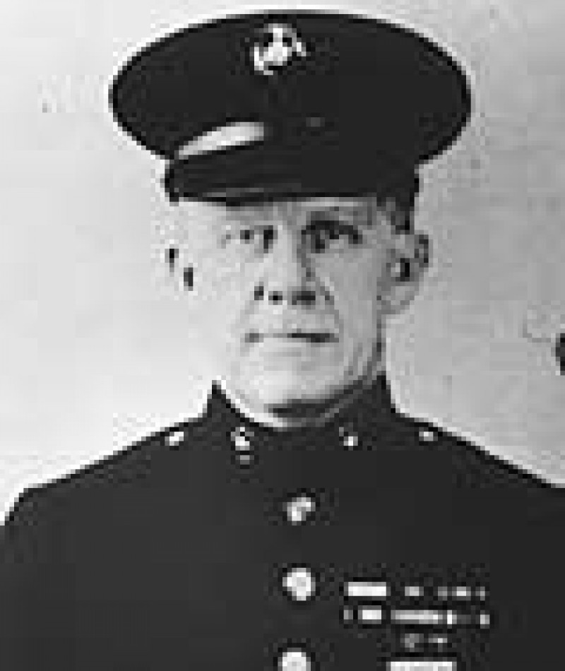 Medal of Honor Recipient Charles R. Francis