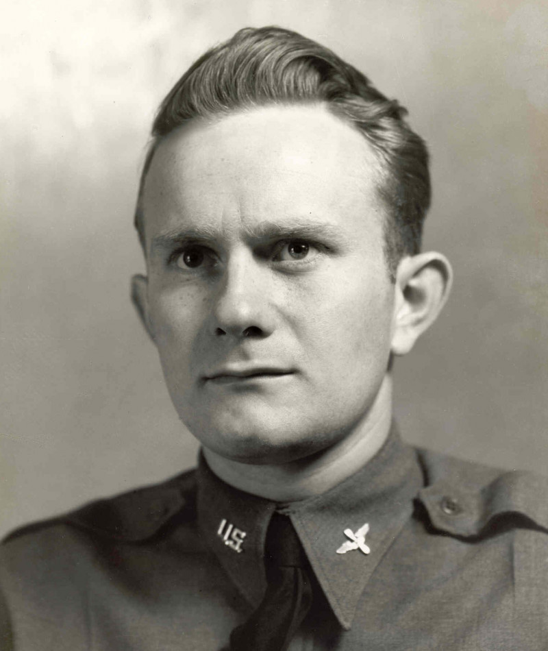 Medal of Honor Recipient John L. Jerstad