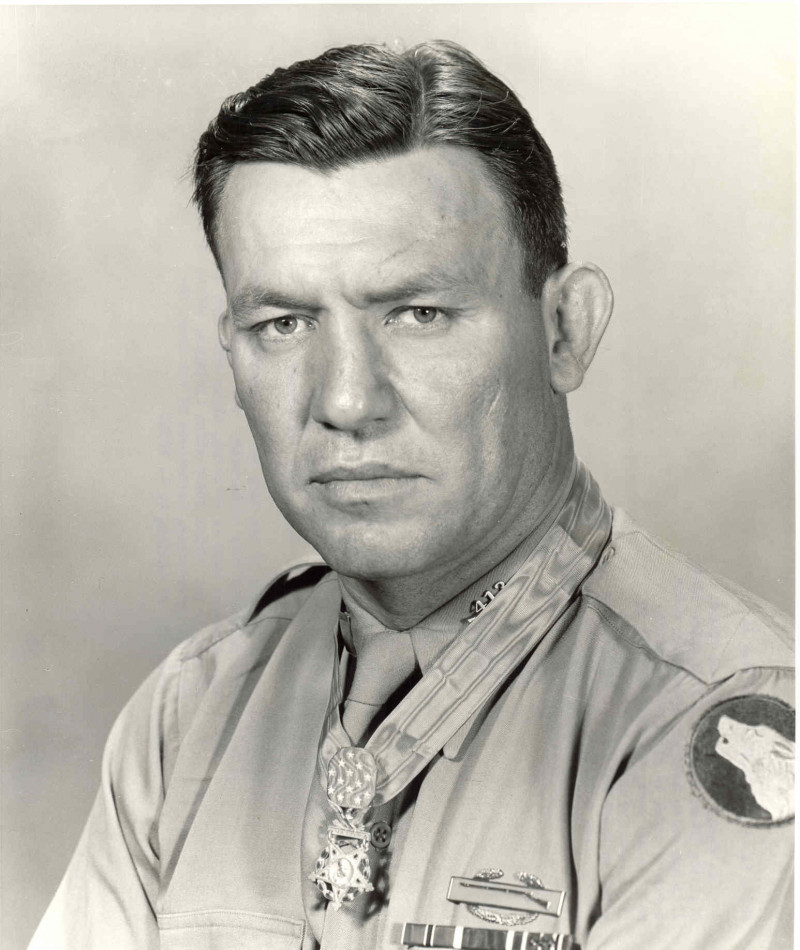 Medal of Honor Recipient Cecil H. Bolton