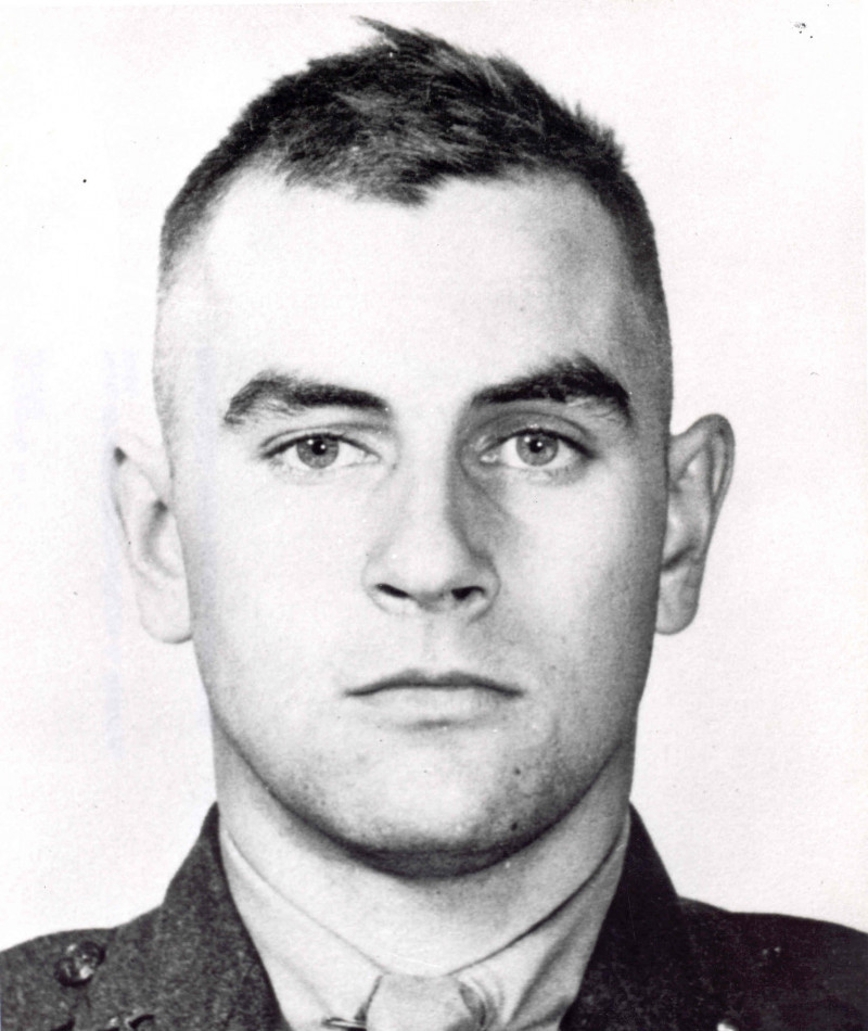 Medal of Honor Recipient William J. Bordelon