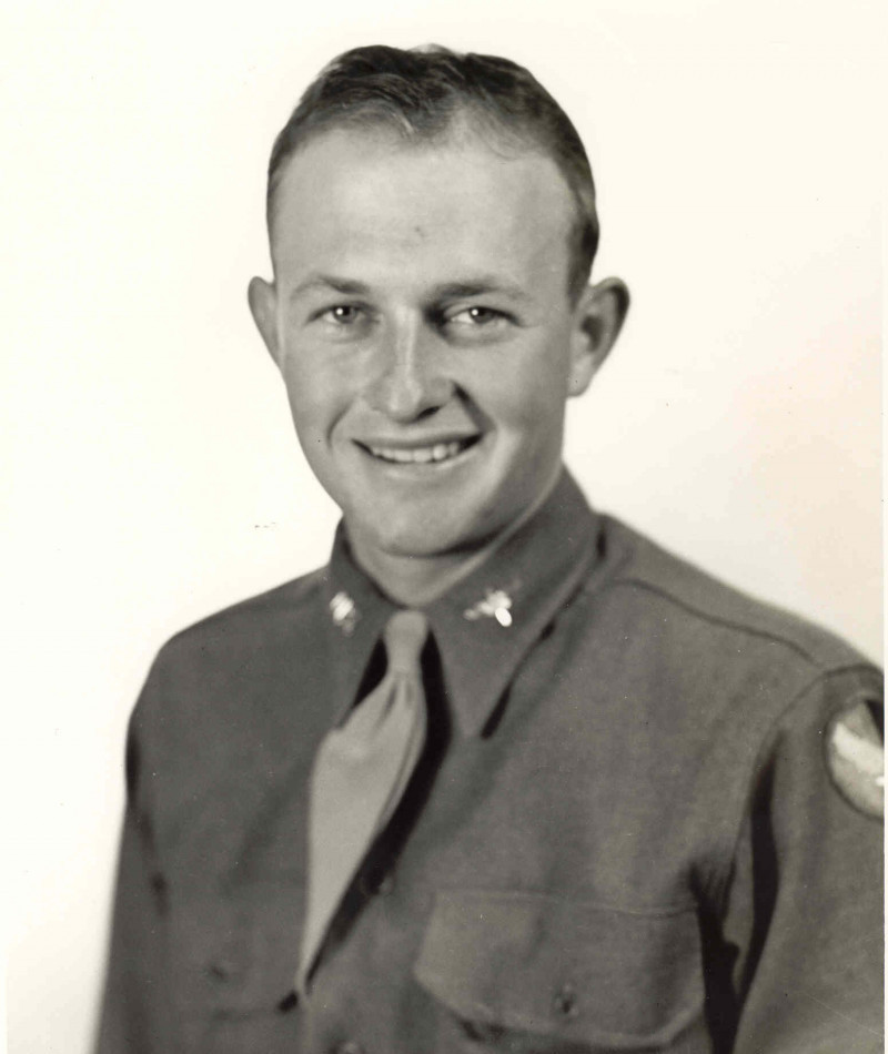 Medal of Honor Recipient Donald J. Gott