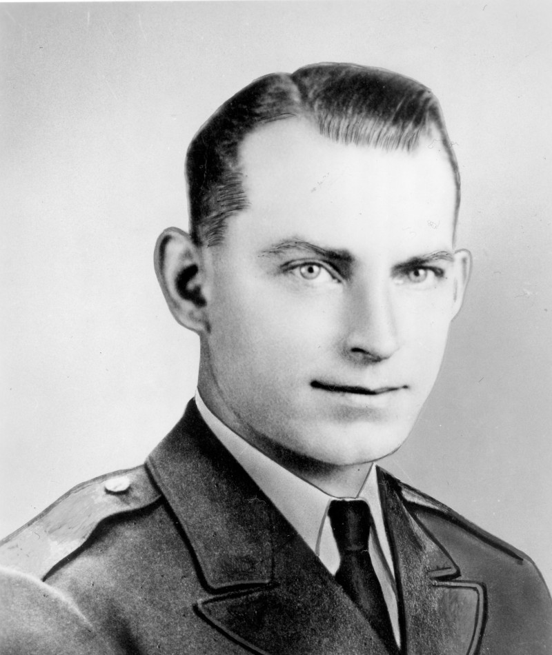 Medal of Honor Recipient Herbert F. Christian