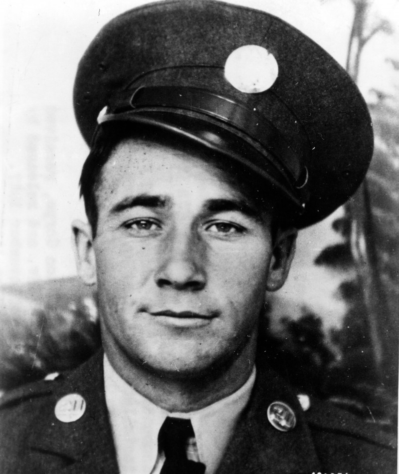 Medal of Honor Recipient Leroy Johnson