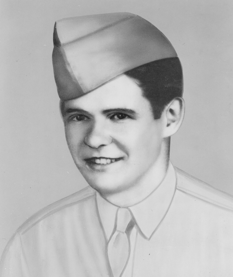 Medal of Honor Recipient Joseph F. Merrell