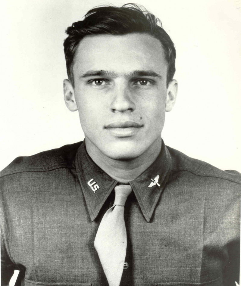 Medal of Honor Recipient William E. Metzger Jr.