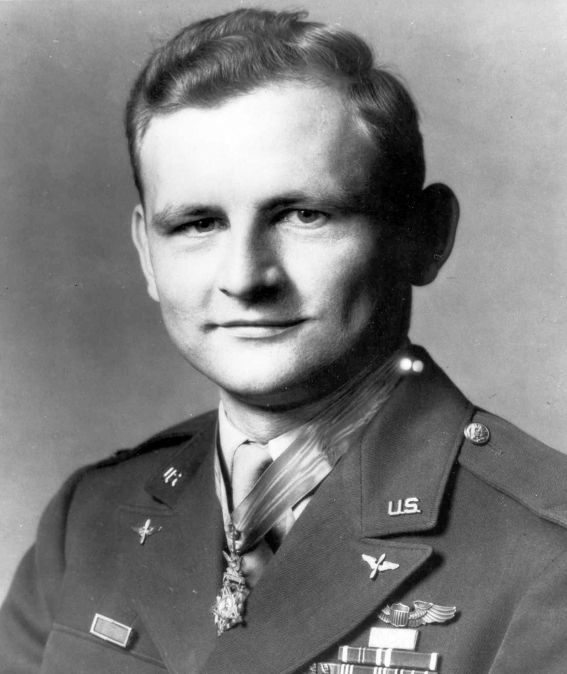 Medal of Honor Recipient Edward S. Michael