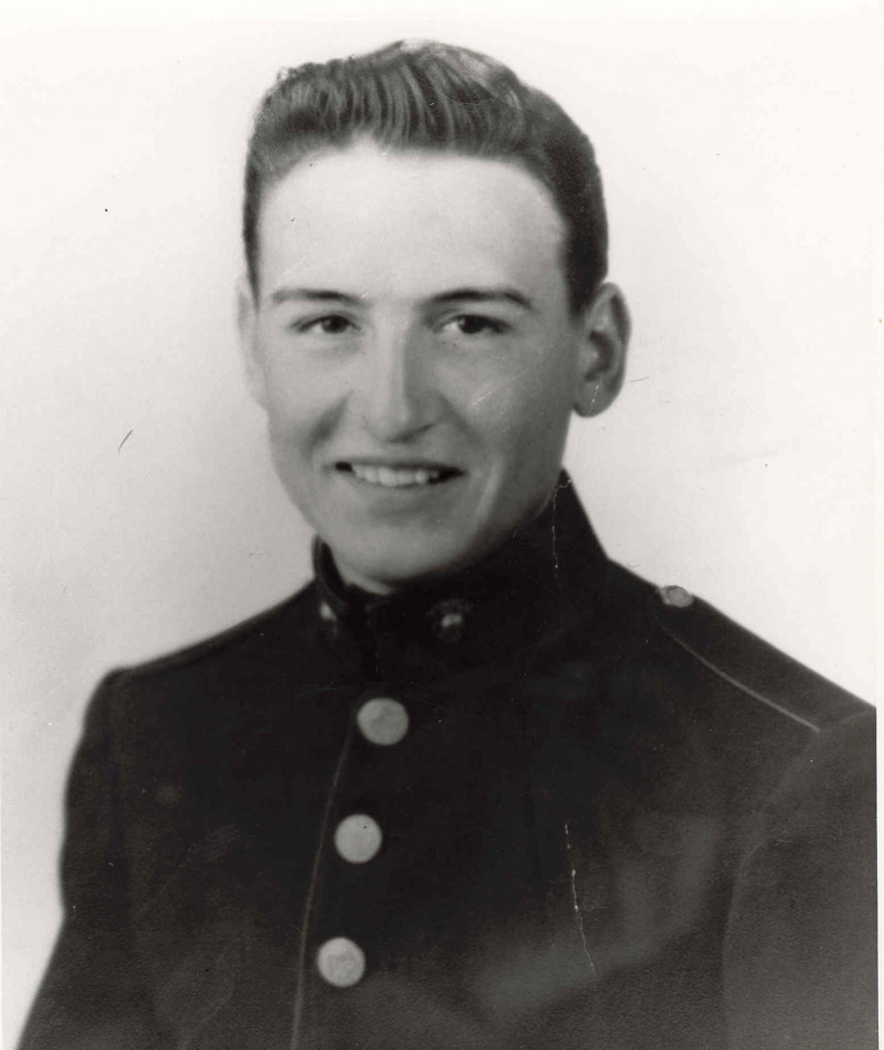 Medal of Honor Recipient James D. la Belle