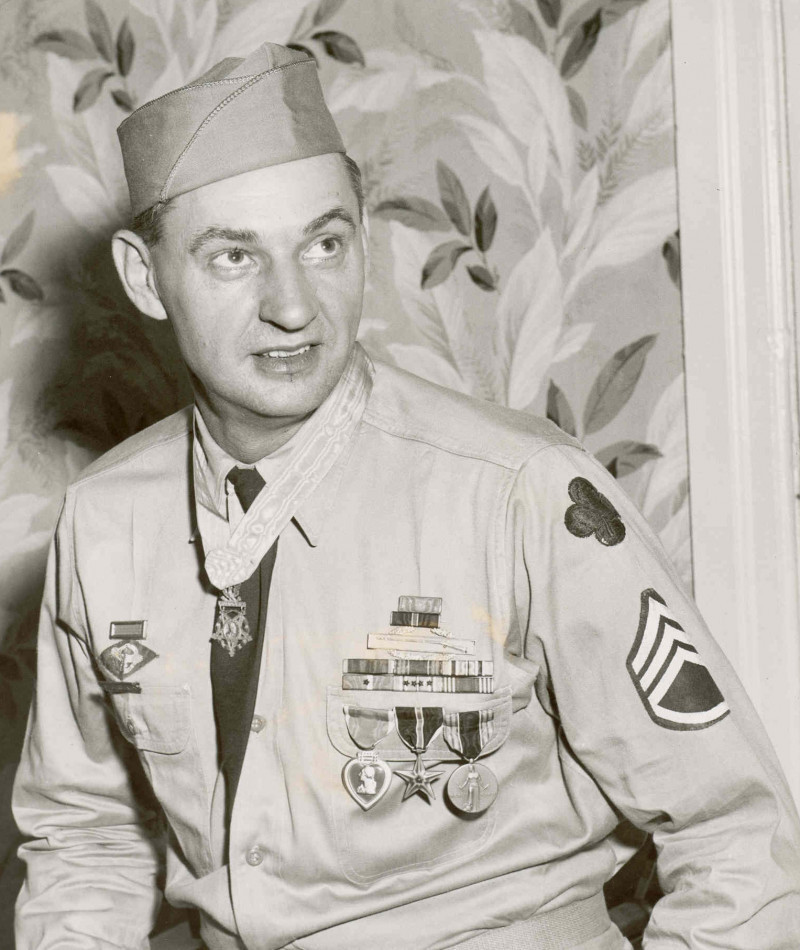 Medal of Honor Recipient Robert E. Laws