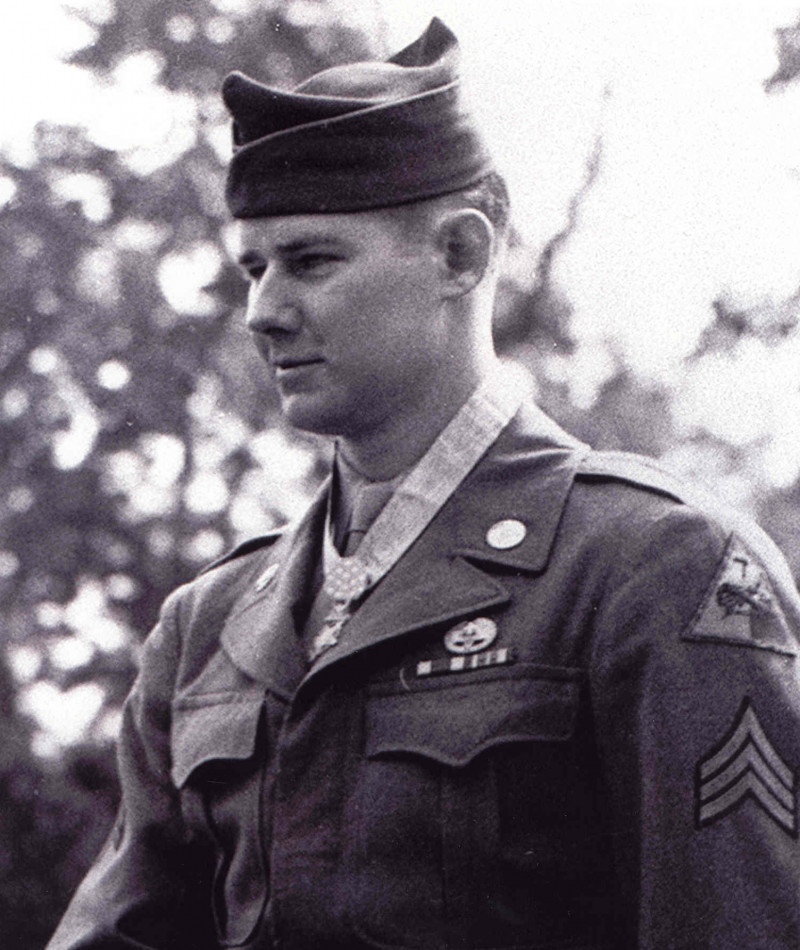 Medal of Honor Recipient Thomas J. Kelly