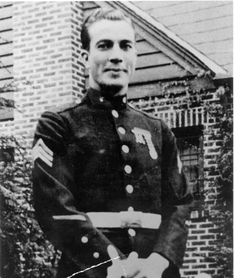 Medal of Honor Recipient Clyde A. Thomason