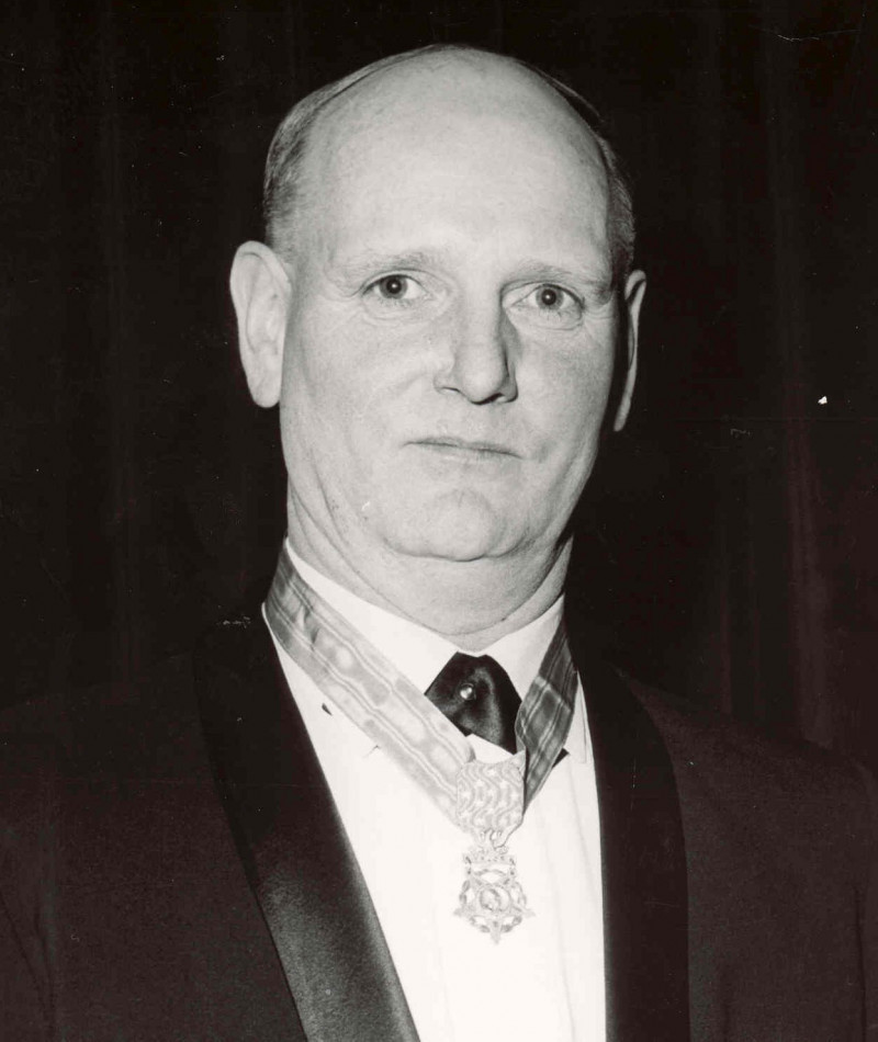 Medal of Honor Recipient Francis X. Burke