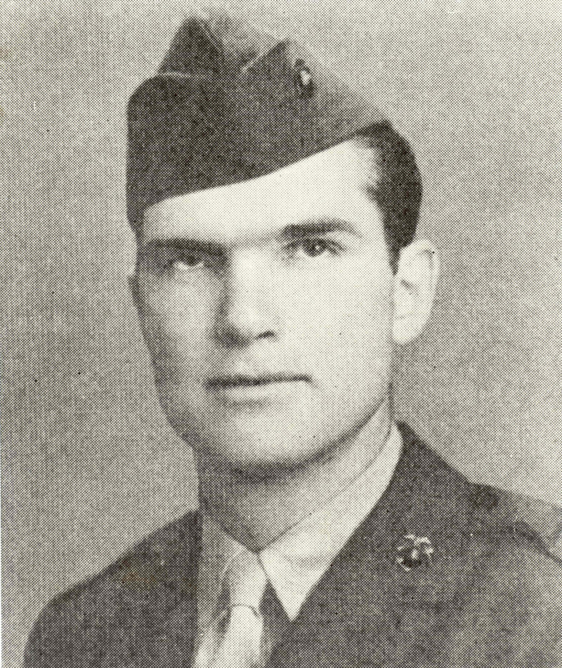 Medal of Honor Recipient William D. Halyburton Jr.
