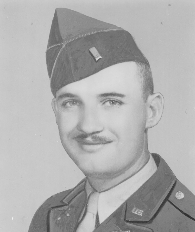 Medal of Honor Recipient James E. Robinson Jr.