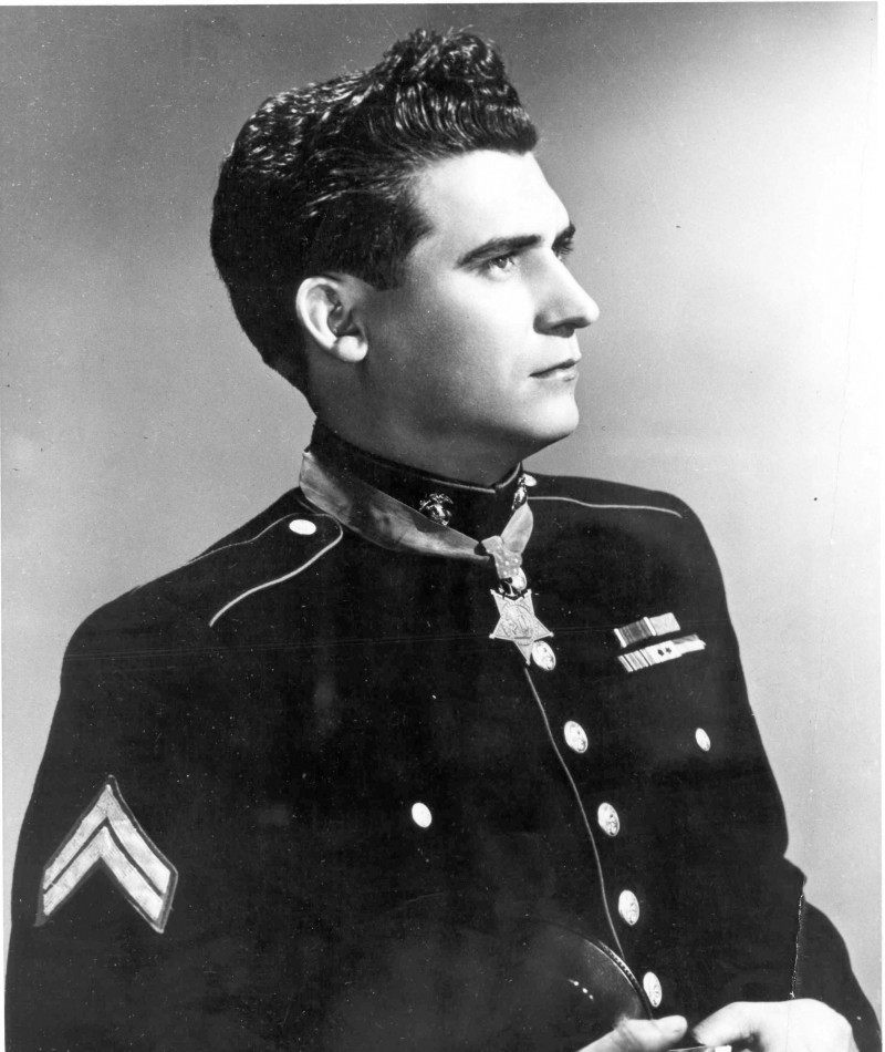 Medal of Honor Recipient Luther Skaggs Jr.