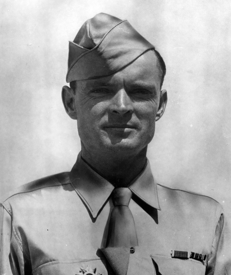 Medal of Honor Recipient James D. Slaton