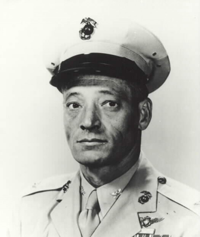 Medal of Honor Recipient John L. Smith