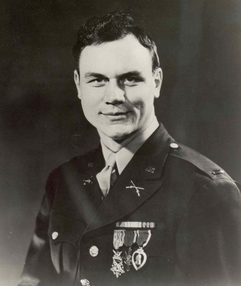 Medal of Honor Recipient Gerry H. Kisters