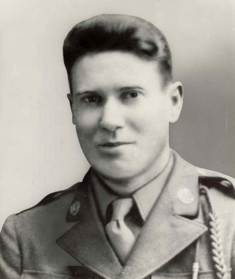 Medal of Honor Recipient Henry F. Warner