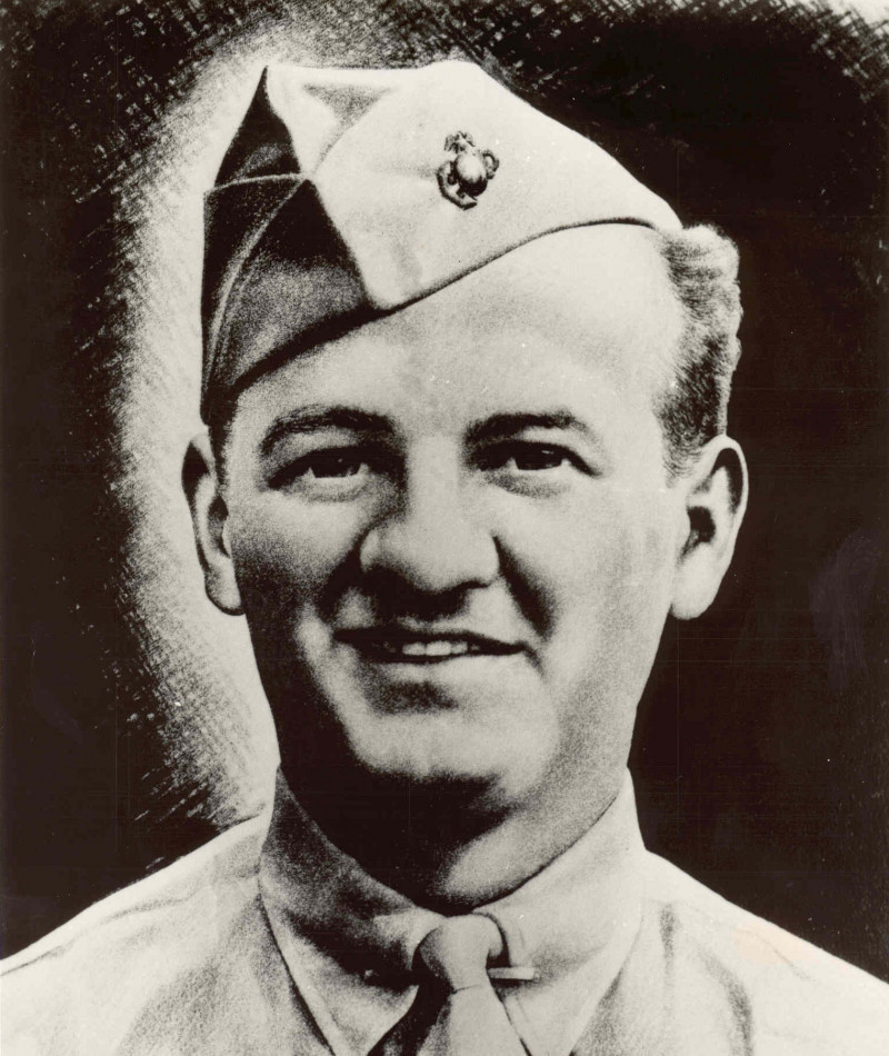 Medal of Honor Recipient Lewis K. Bausell