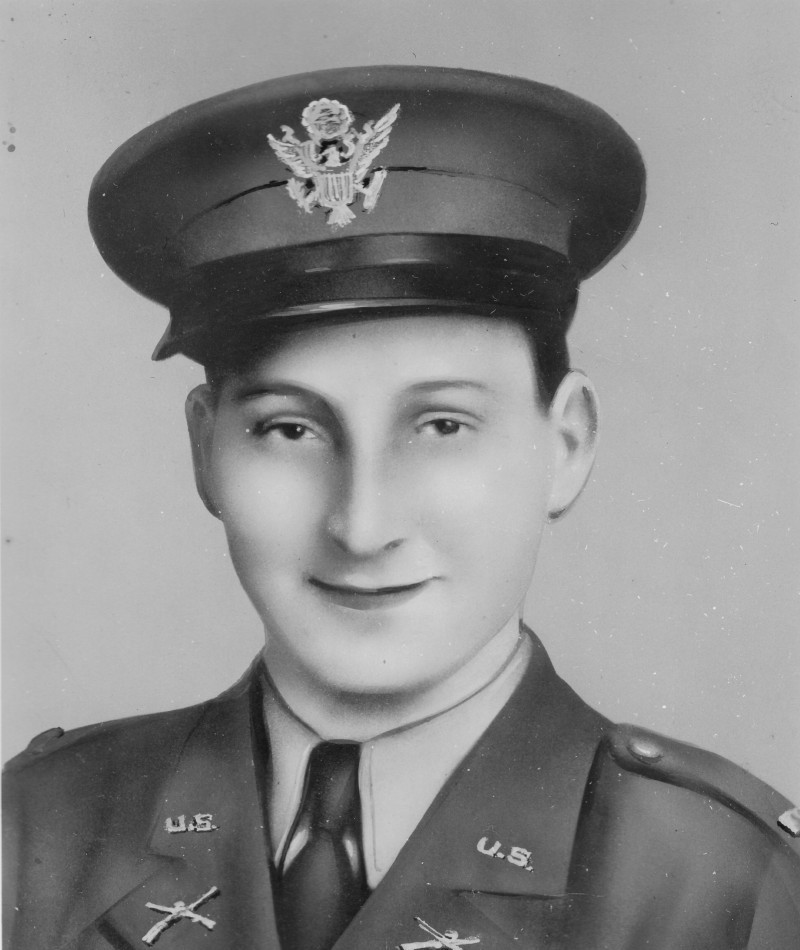Medal of Honor Recipient Raymond O. Beaudoin