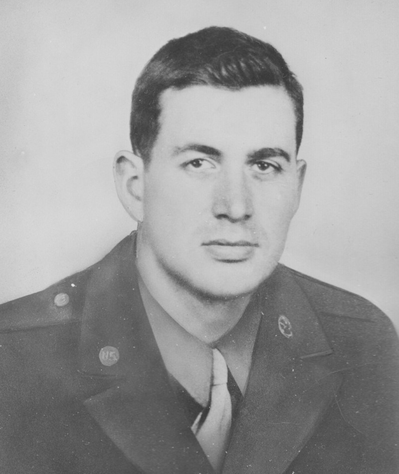 Medal of Honor Recipient George Benjamin Jr.