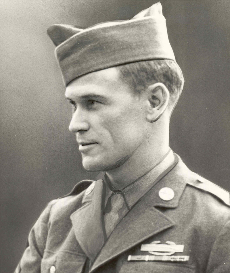 Medal of Honor Recipient Edward A. Bennett
