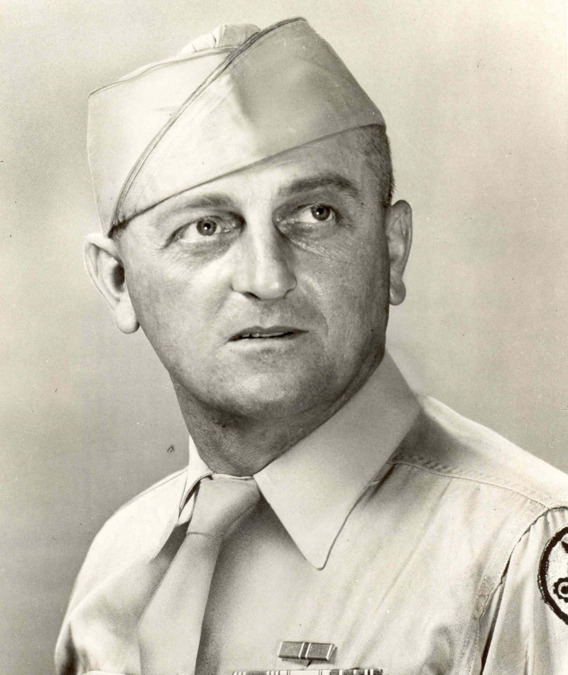 Medal of Honor Recipient Arthur O. Beyer