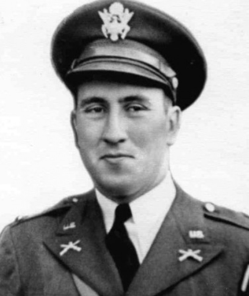 Medal of Honor Recipient Willibald C. Bianchi