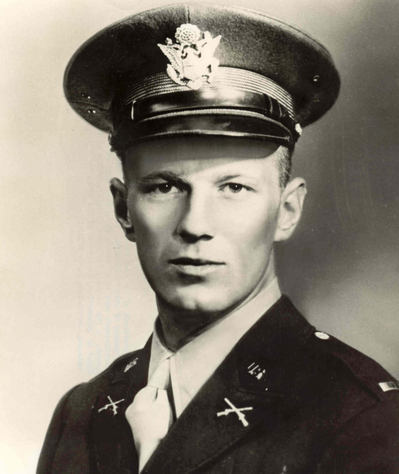 Medal of Honor Recipient Arnold L. Bjorklund