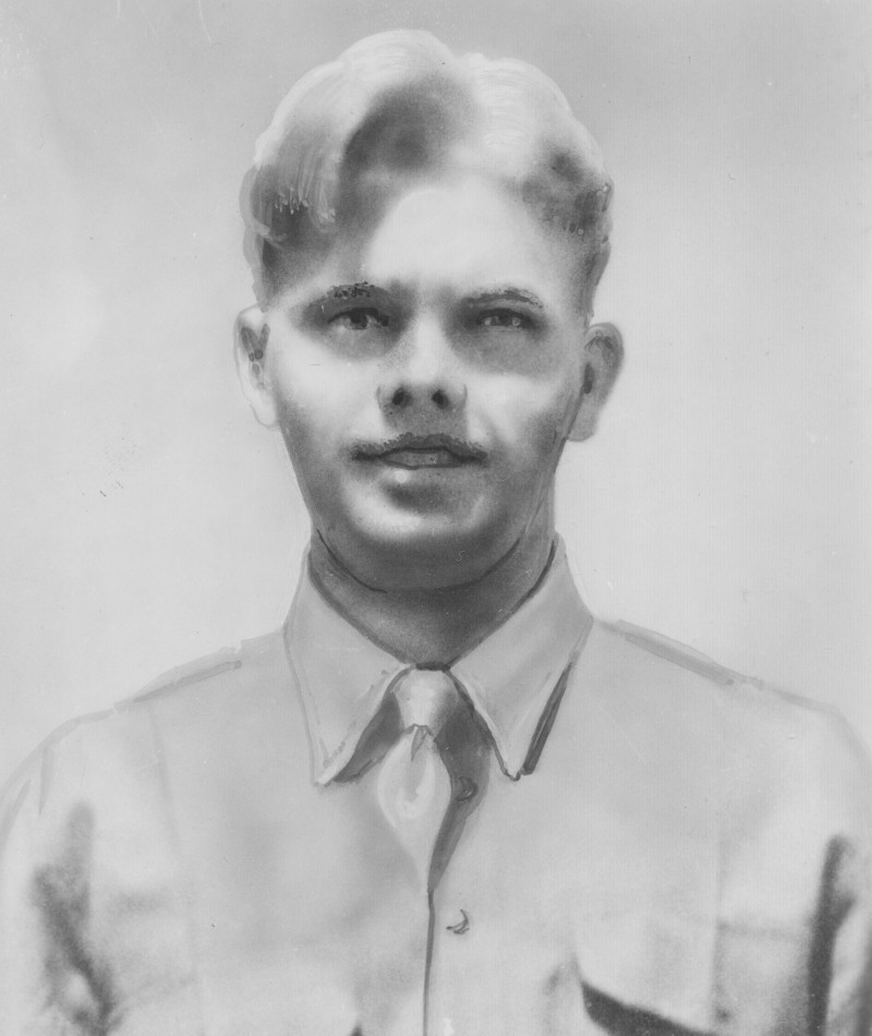Medal of Honor Recipient Leonard C. Brostrom