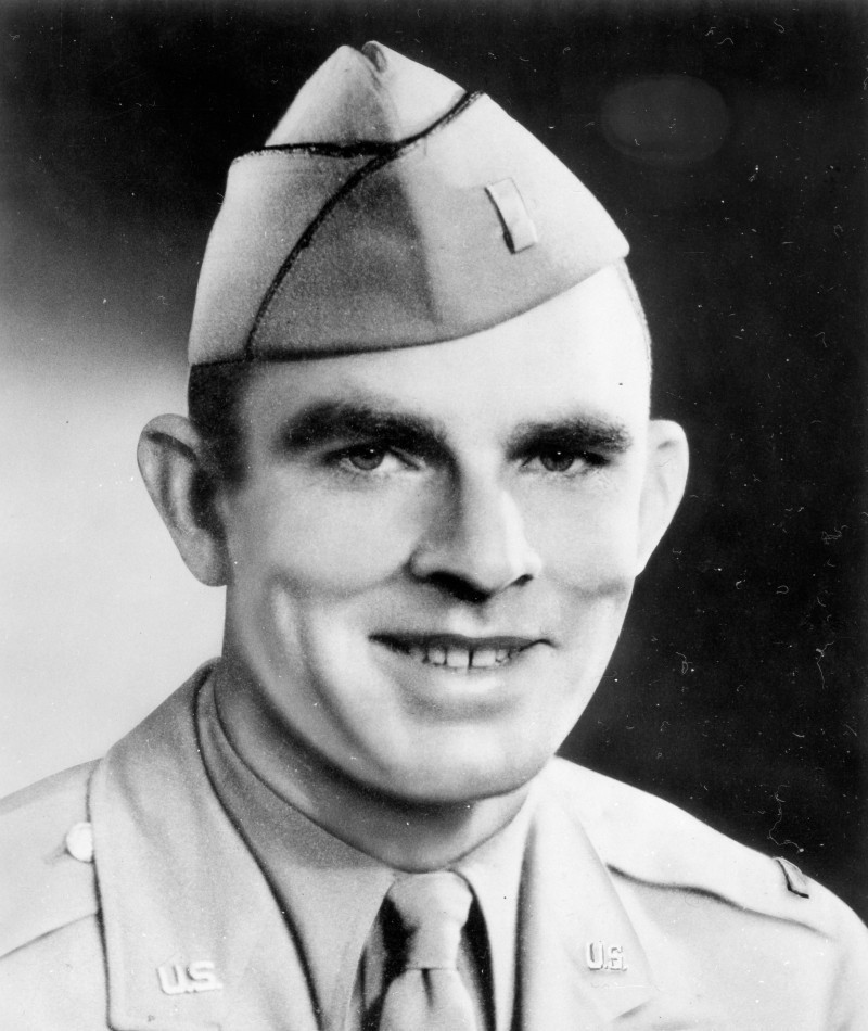 Medal of Honor Recipient Dale E. Christensen