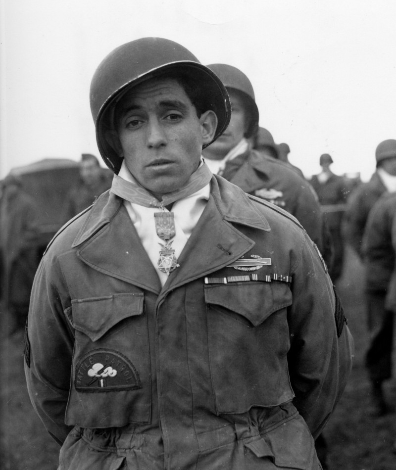 Medal of Honor Recipient James P. Connor