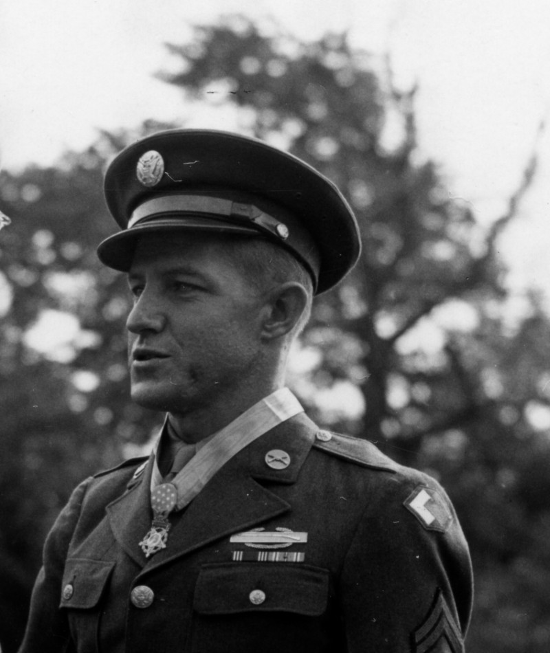 Medal of Honor Recipient Clarence B. Craft