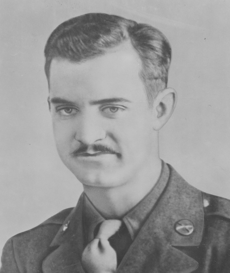 Medal of Honor Recipient Morris E. Crain